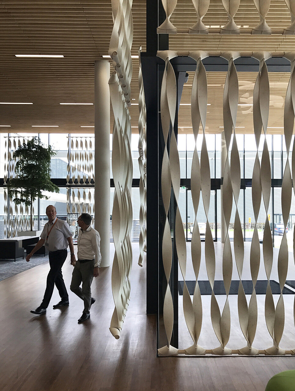 Large buildings demand designs with a certain size