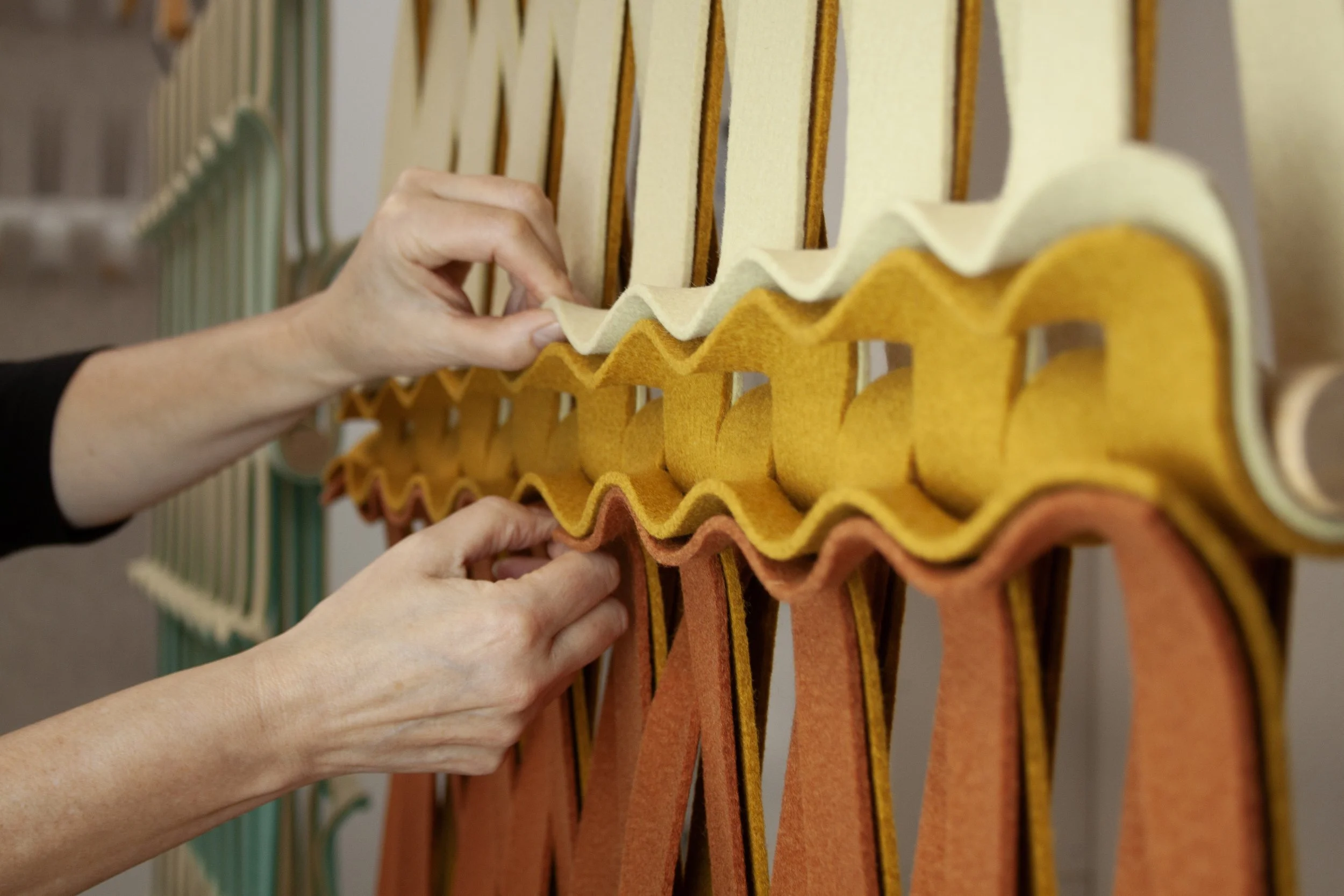 Cadence modular acoustic panel