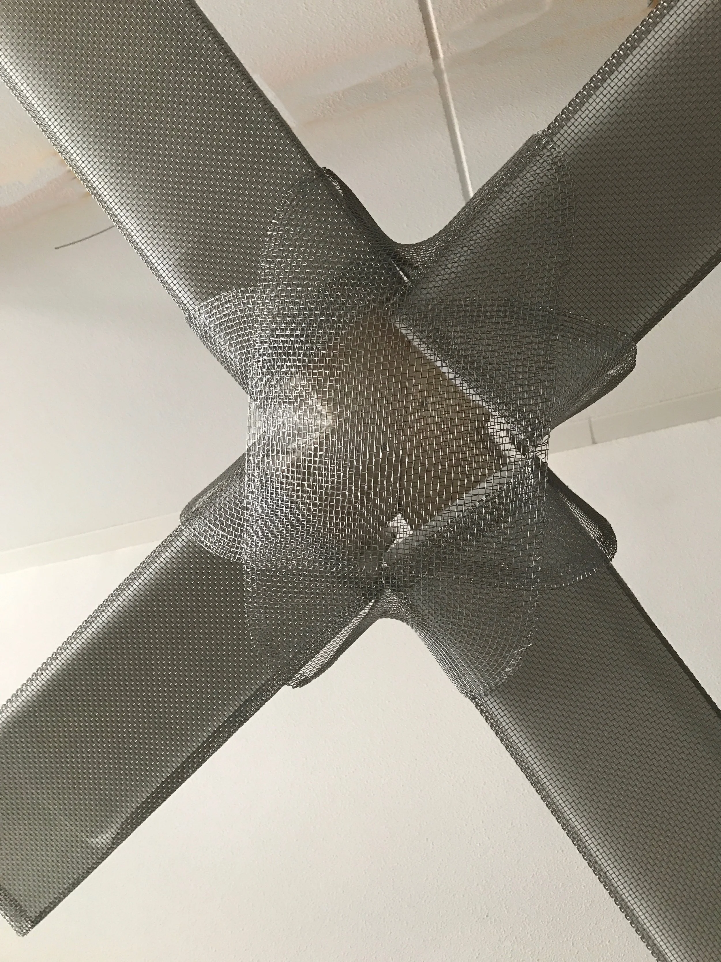 3D sketch for the acoustic covering of the metal construction of Capital C's dome.