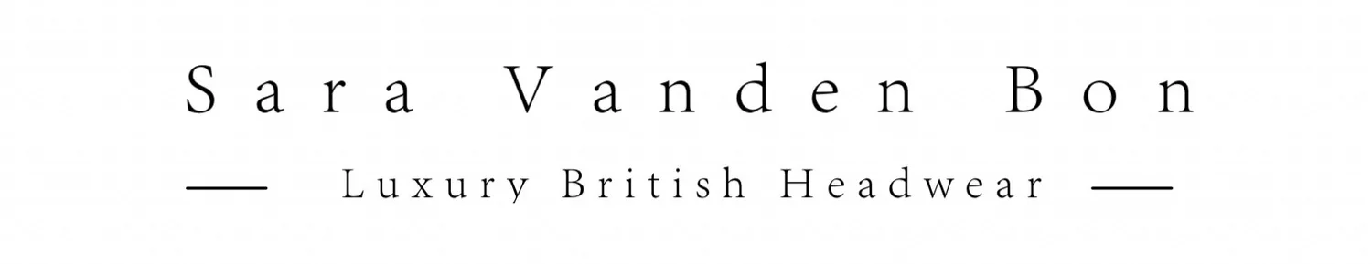 Sara Vanden Bon - Luxury Headwear Exceptional hats and headpieces made for you. Handmade Bespoke millinery created by award winning London milliner