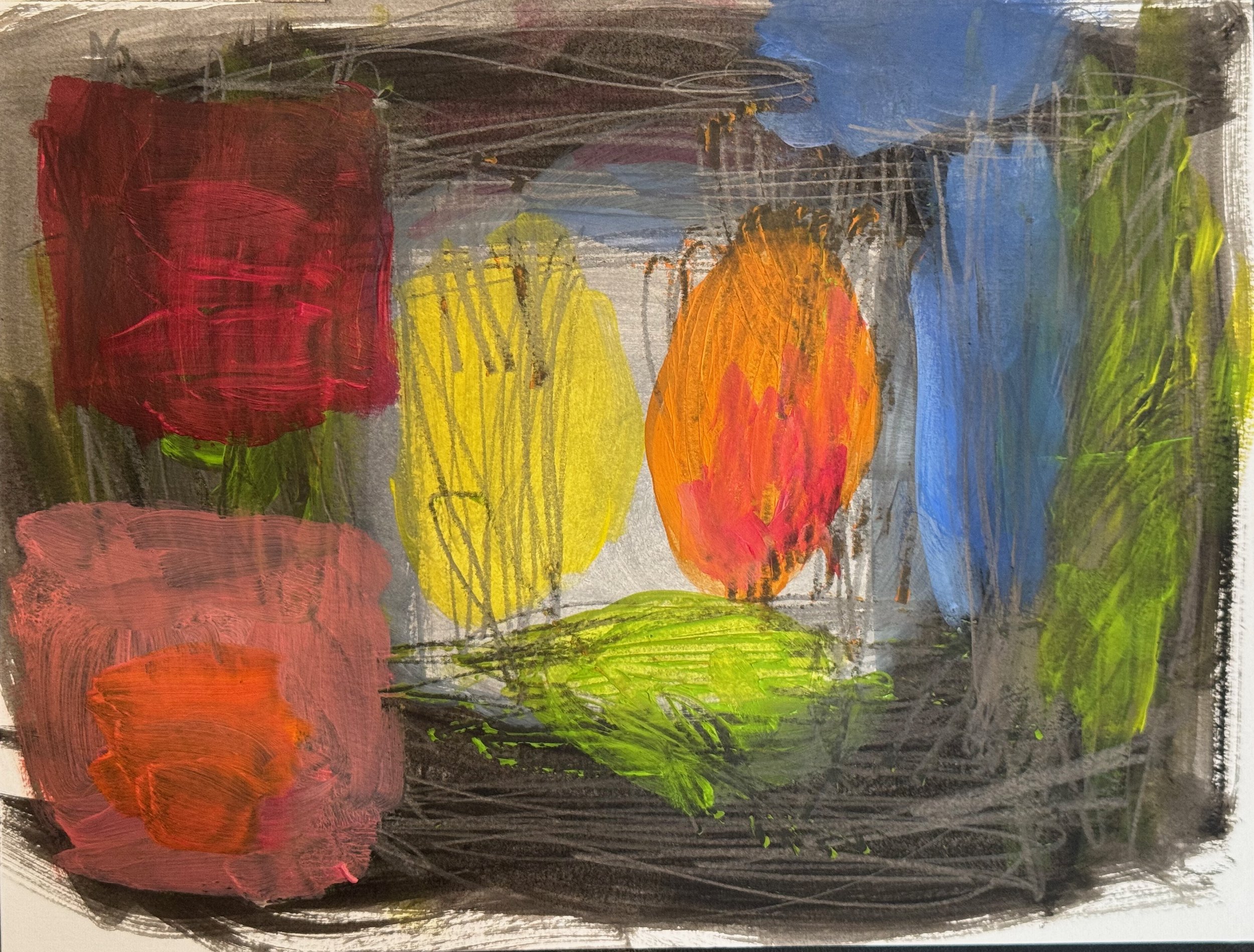 Current Work Selection