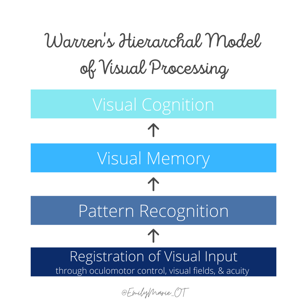 Hierarchy of Visual Perceptual Skills — Emily Marie OT LLC