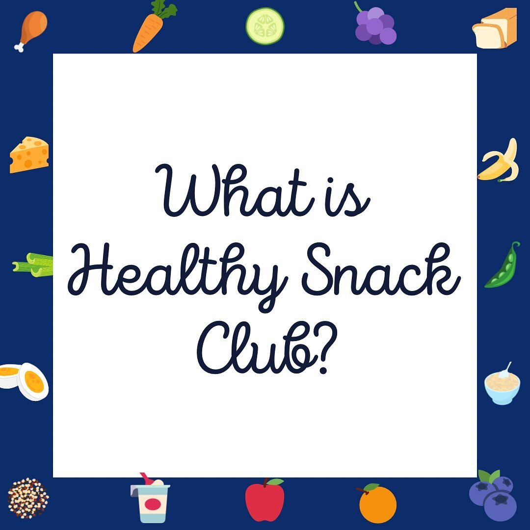 Healthy Snack Club has been such a great addition to my school&rsquo;s programming.

🍌I first got the idea for the Healthy Snack Club from AOTA conference in New Orleans a few years back. My SLP colleague and I reached out to the presenters who help