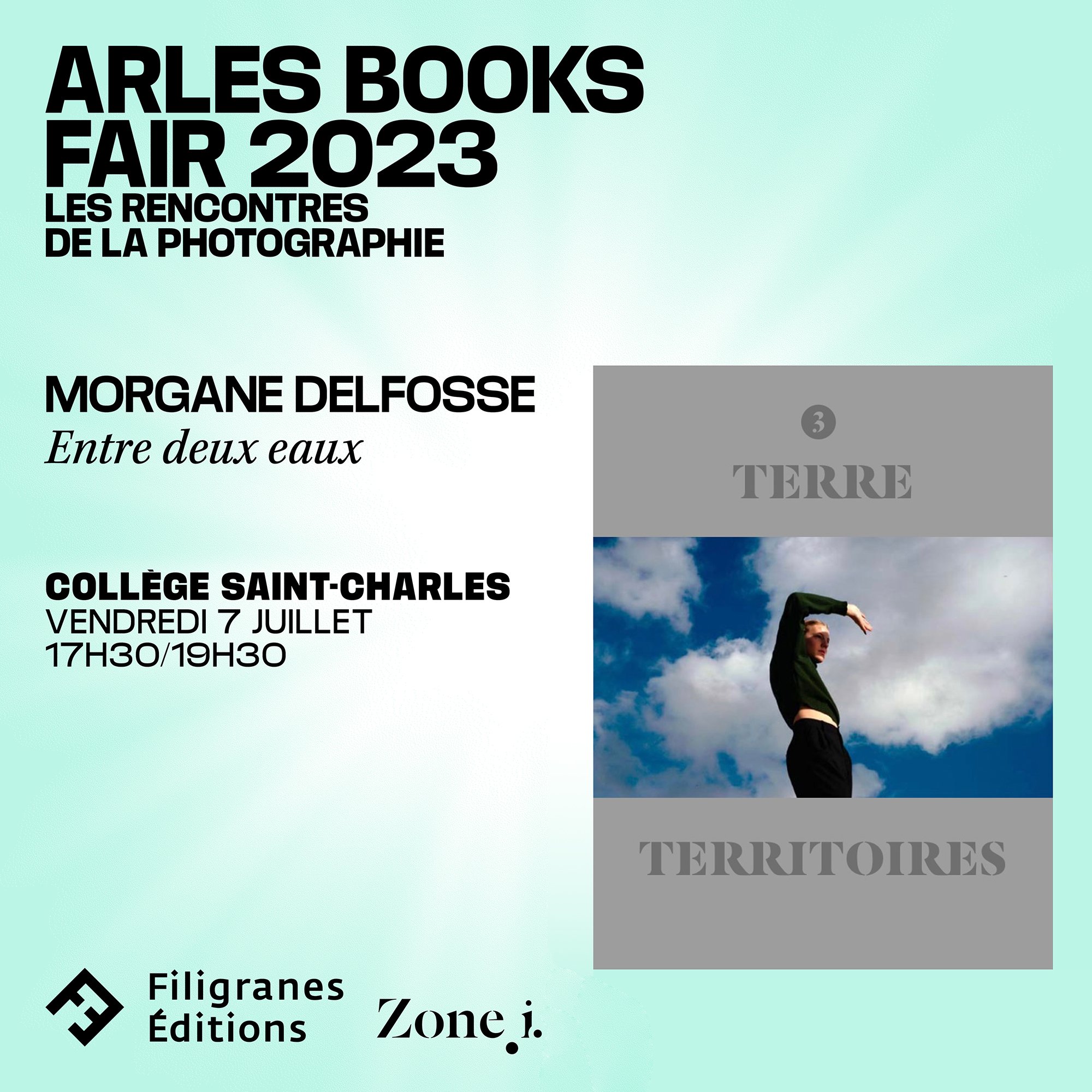 Entre deux eaux à la Arles Book Fair