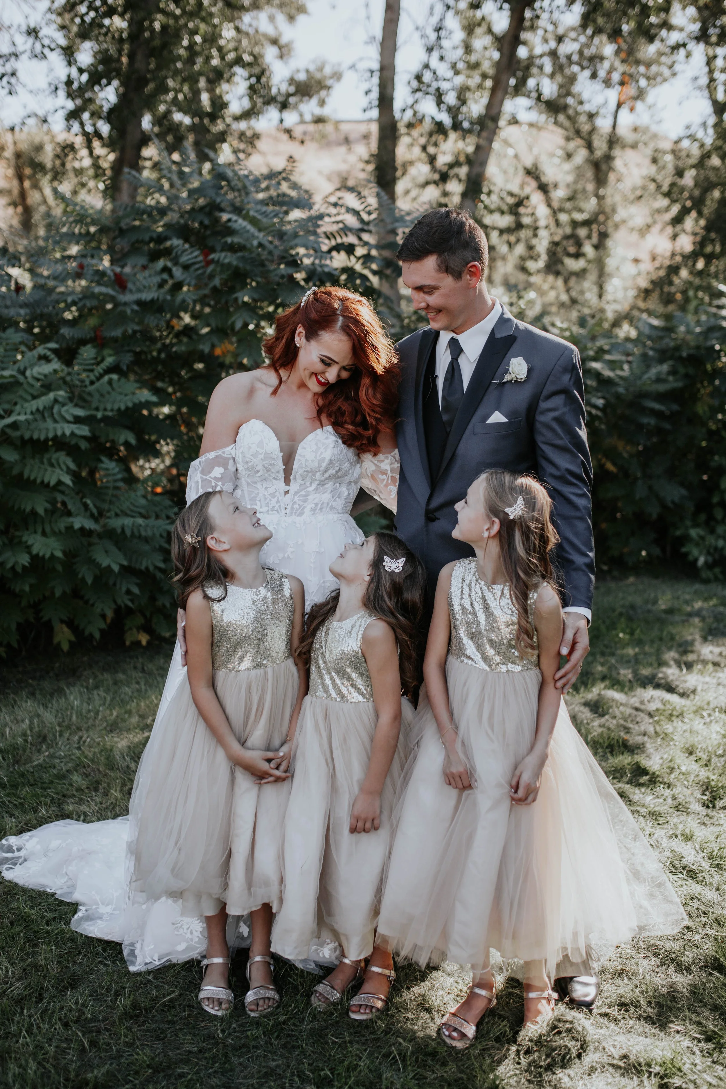 Jeremy and Paityn: Wenatchee, Washington.