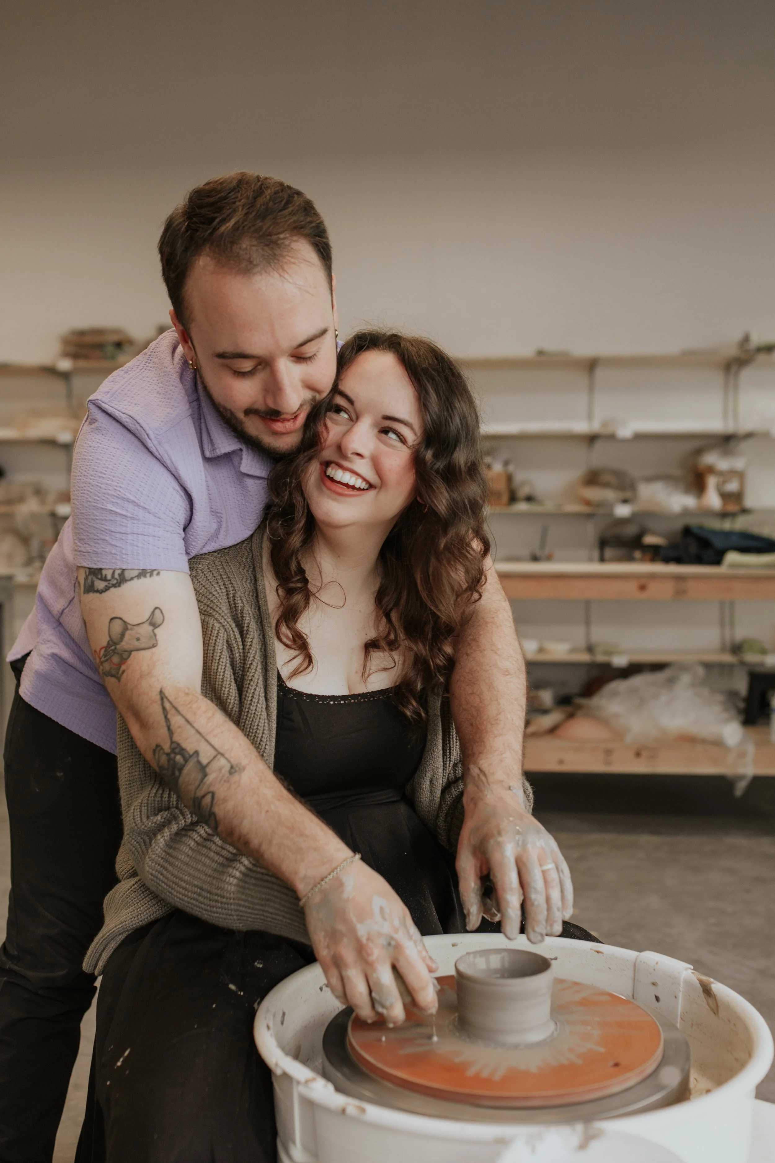 Katie & Noah Engagements; Portland, OR