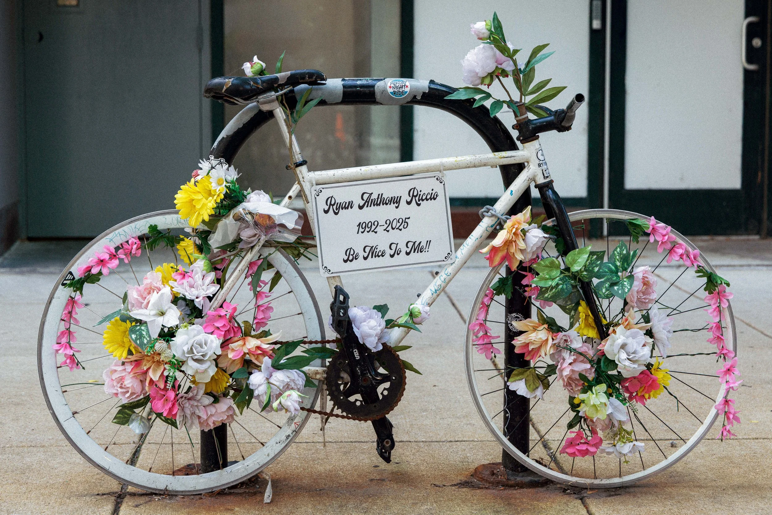 In Progress: Ghost Bikes