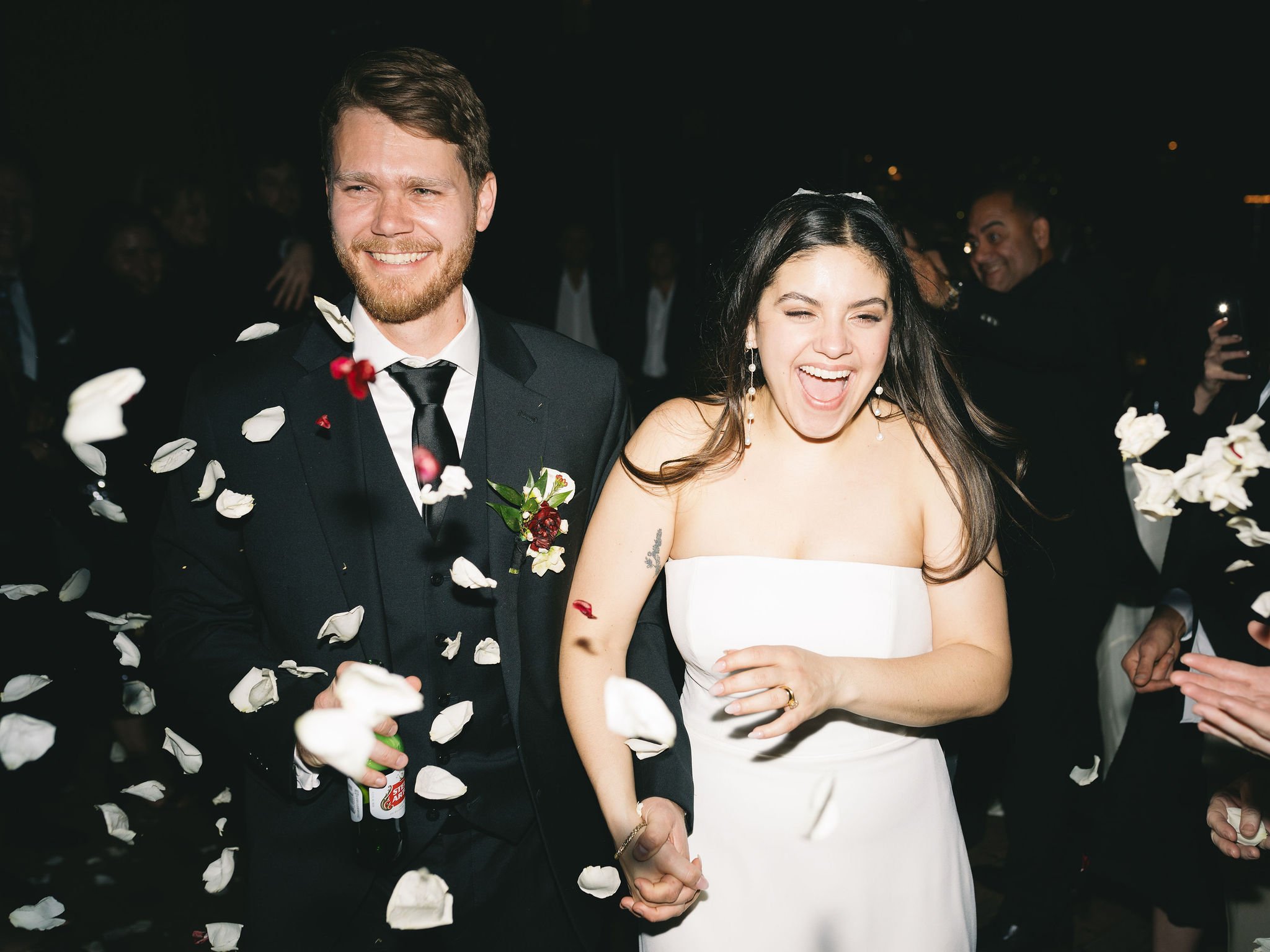 Frances and Ian at Trolley Barn