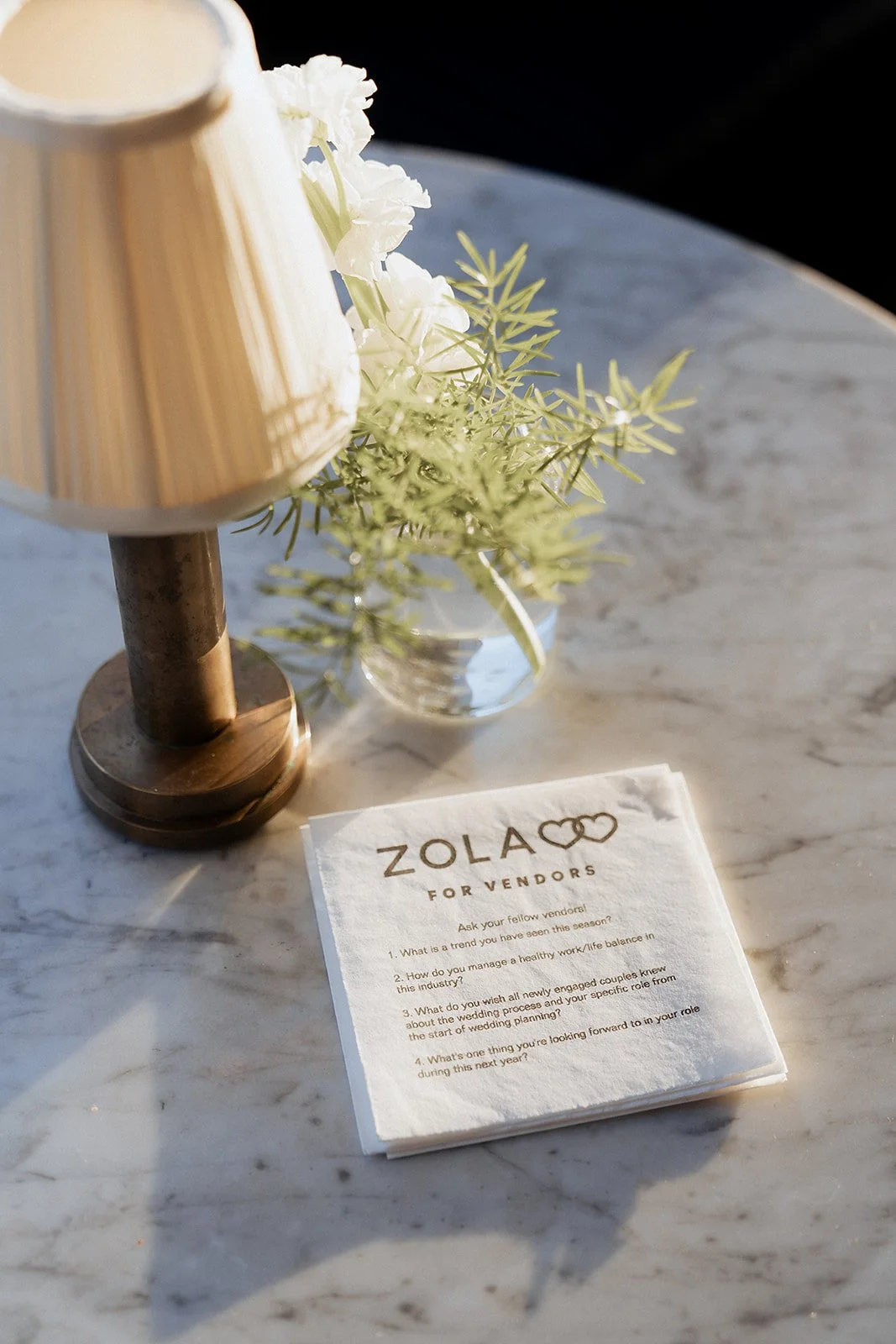 Behind the Design: How Esse Florals Transformed the Zola for Vendors Atlanta Event