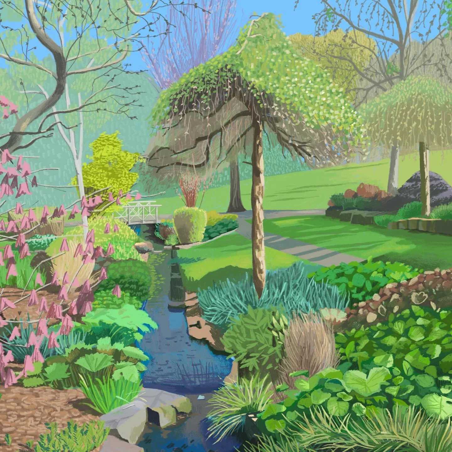 More sketchbook action at cartwright hall

#cartwrighthall #sketchbook #landscape