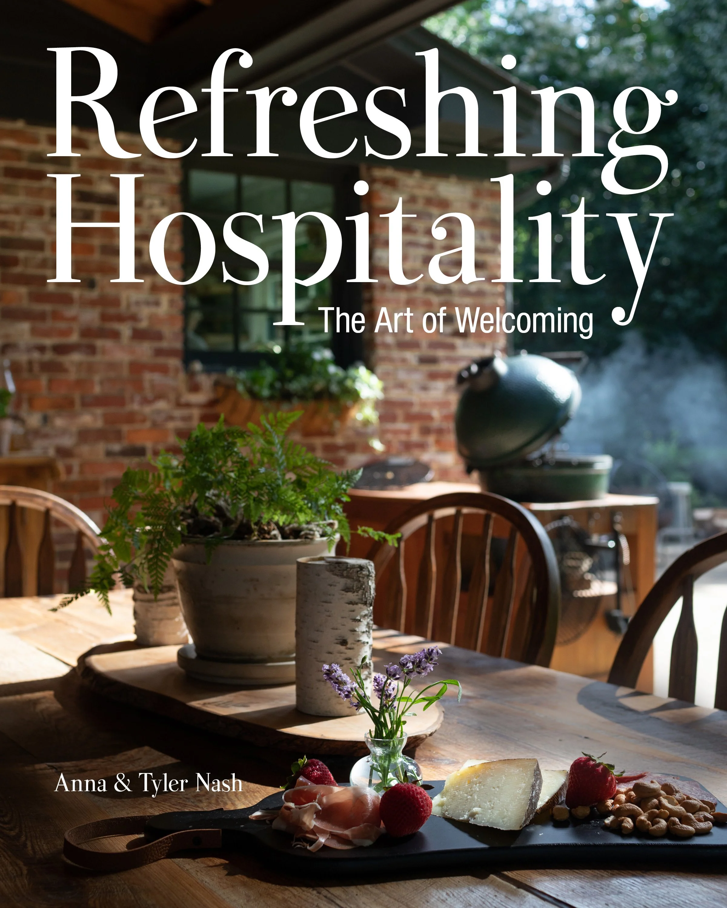 Refreshing Hospitality Book