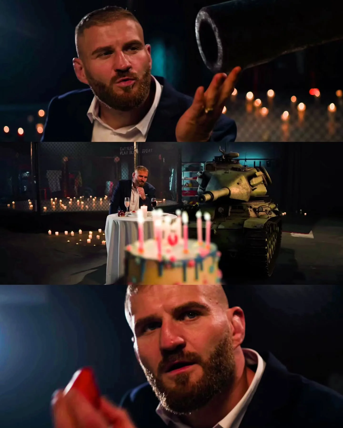 Recent work for @wotblitz with @janblachowicz! 

Production: @its_studiob
Producer: Madison Rogers
Director: @floris_ramaekers
AP: Nancy McGarahan
DP: 👋
Gaffer: @andre_ll_media
Tech Assist: @mitchellburrowsproductions
Sound: Max McNeilly
VFX Supervi
