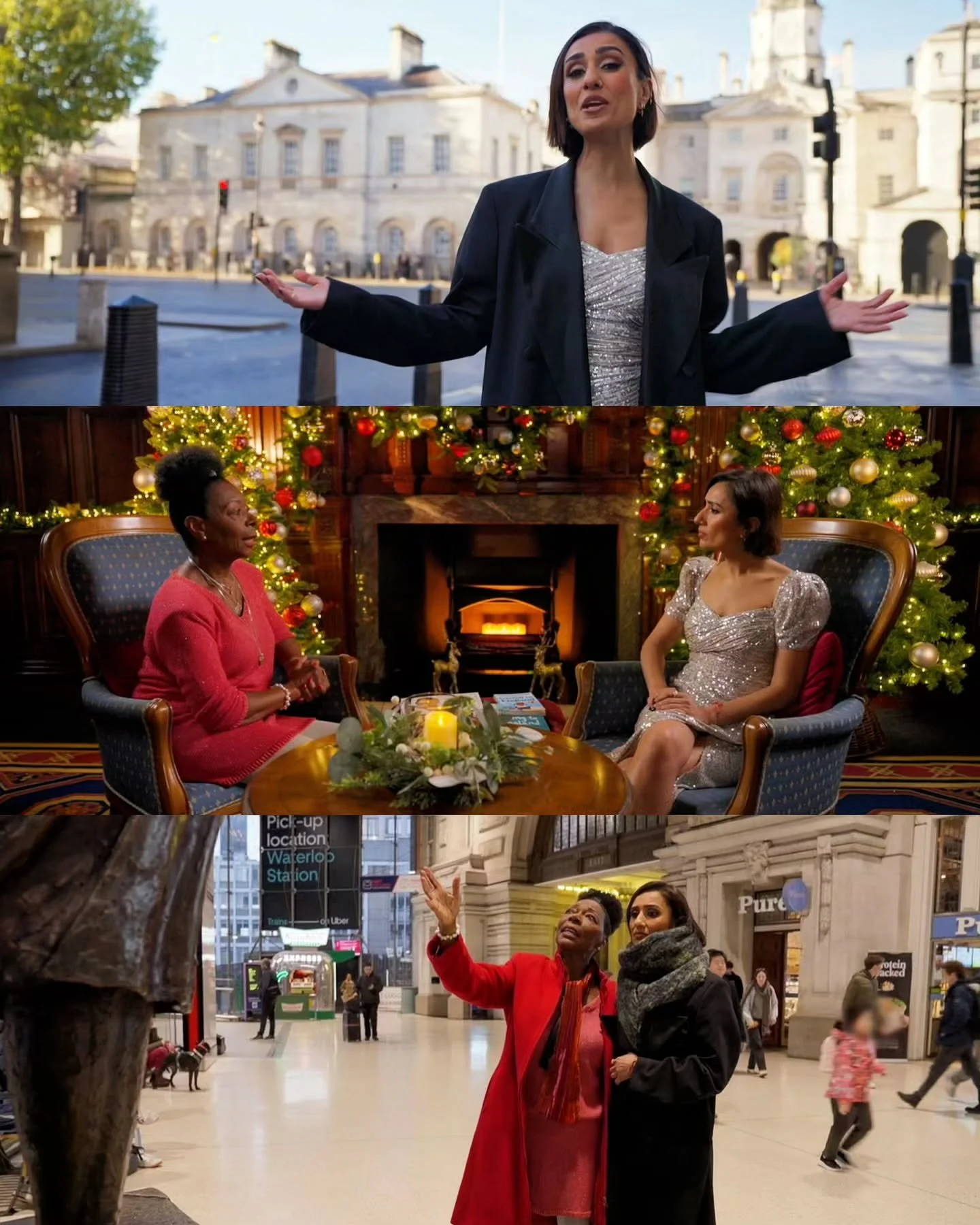 Great to get the call up for another episode of @bbcone My Life at Christmas with Anita Rani back in November! 

Production: Big Circus Media
Exec Producers: Gareth Collett &amp; Matt Baker 
Series Producer/Director: Dom Carveley
Head of Production: 