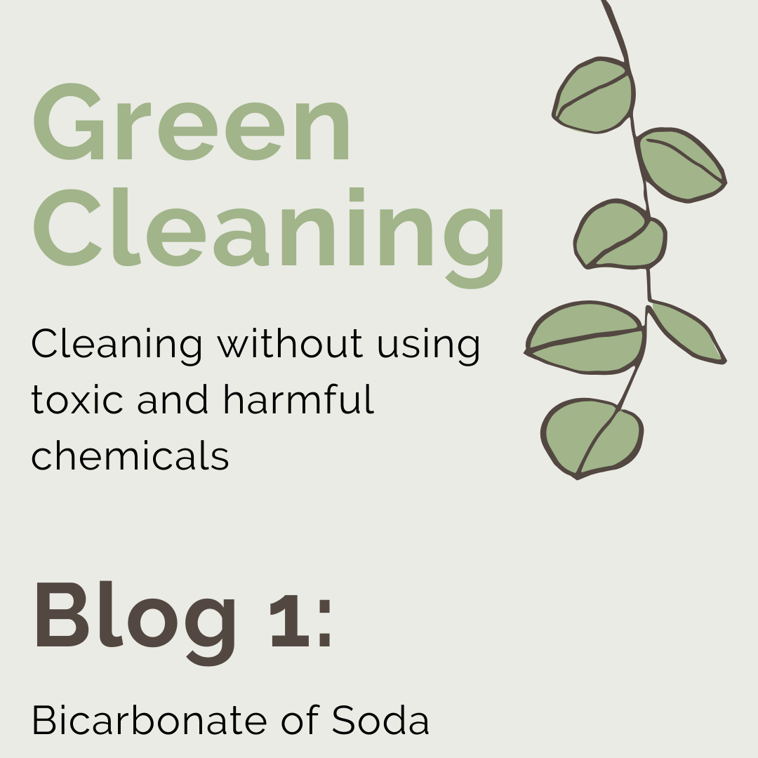 Green Cleaning: 8 ways to use Bicarbonate of Soda