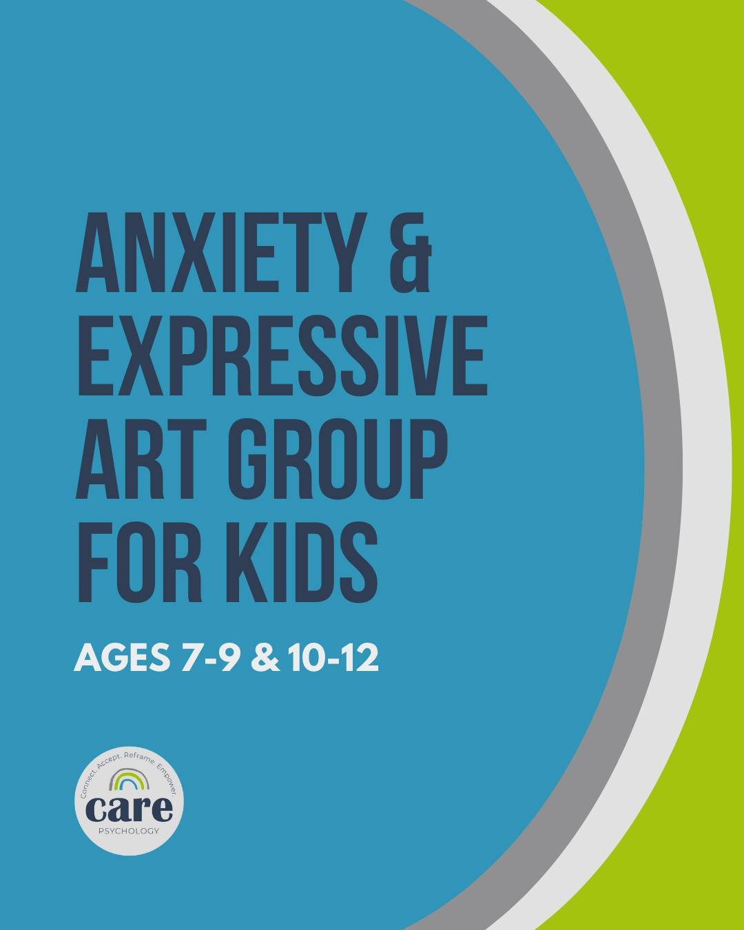 ✨ UPDATE: Anxiety &amp; Expressive Art Group for Kids  Now offering TWO age groups:✨

Due to popular request, this group is expanding.

🗓 Starting March 16 &amp; March 19

Now offering TWO age groups:
&bull; Ages 7&ndash;9 Mondays
&bull; Ages 10&nda