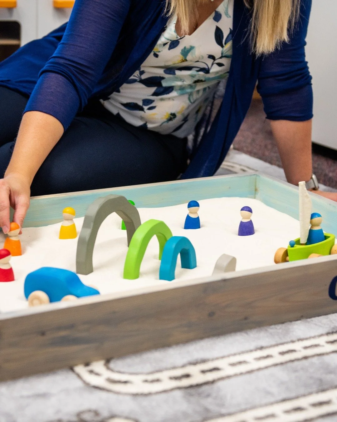 Child therapy isn&rsquo;t one-size-fits-all, and it shouldn&rsquo;t be.

At CARE, we use a creative, trauma-informed approach that may include art, movement, games, and play, because children often express and process emotions differently than adults