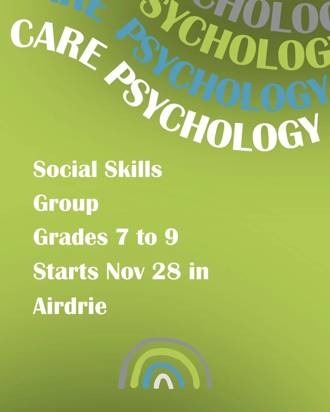 Friendships get more complicated in the teen years. 💙

Our Social Skills Group for Grades 7 to 9 gives teens a space to practice with peers. Skills include:
✔ Communication and social confidence
✔ Building and keeping friendships
✔ Managing feelings