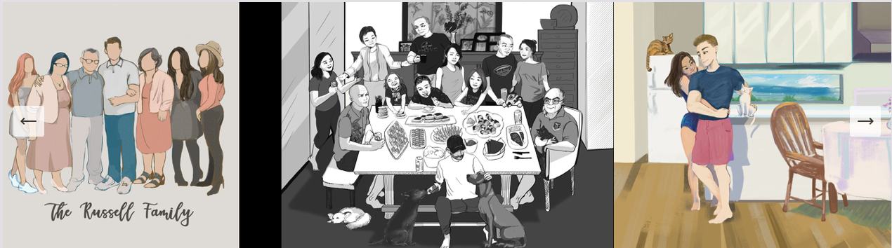 Digital Portrait - Group
