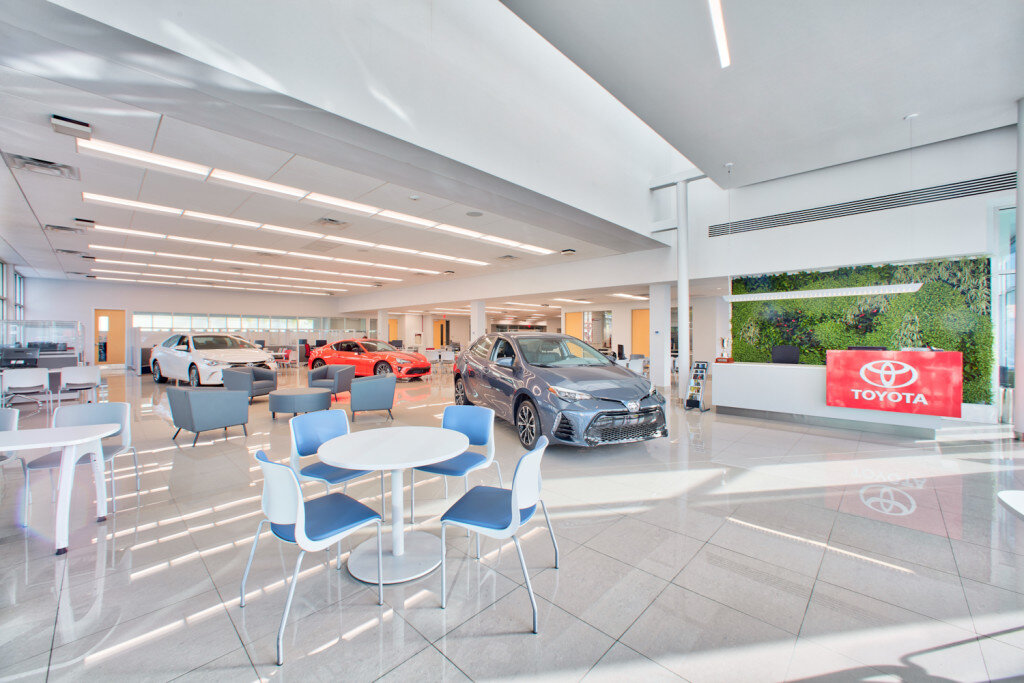Autocentro Toyota — Interlink