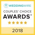 2018 Wedding Wire Couples Choice Awards