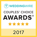 2017 Wedding Wire Couples Choice Awards