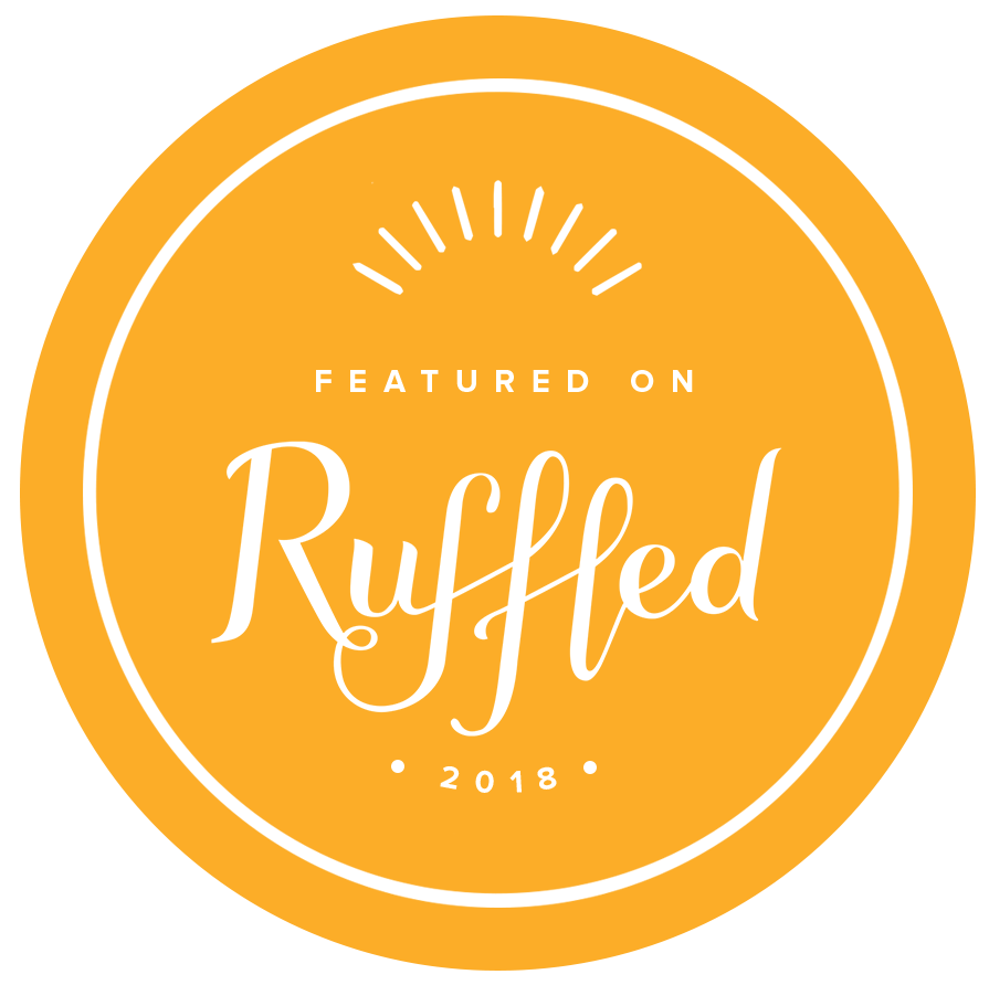 Featured on Ruffled Blog