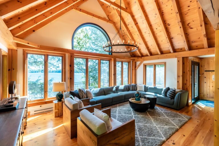Main Cottage Living Room