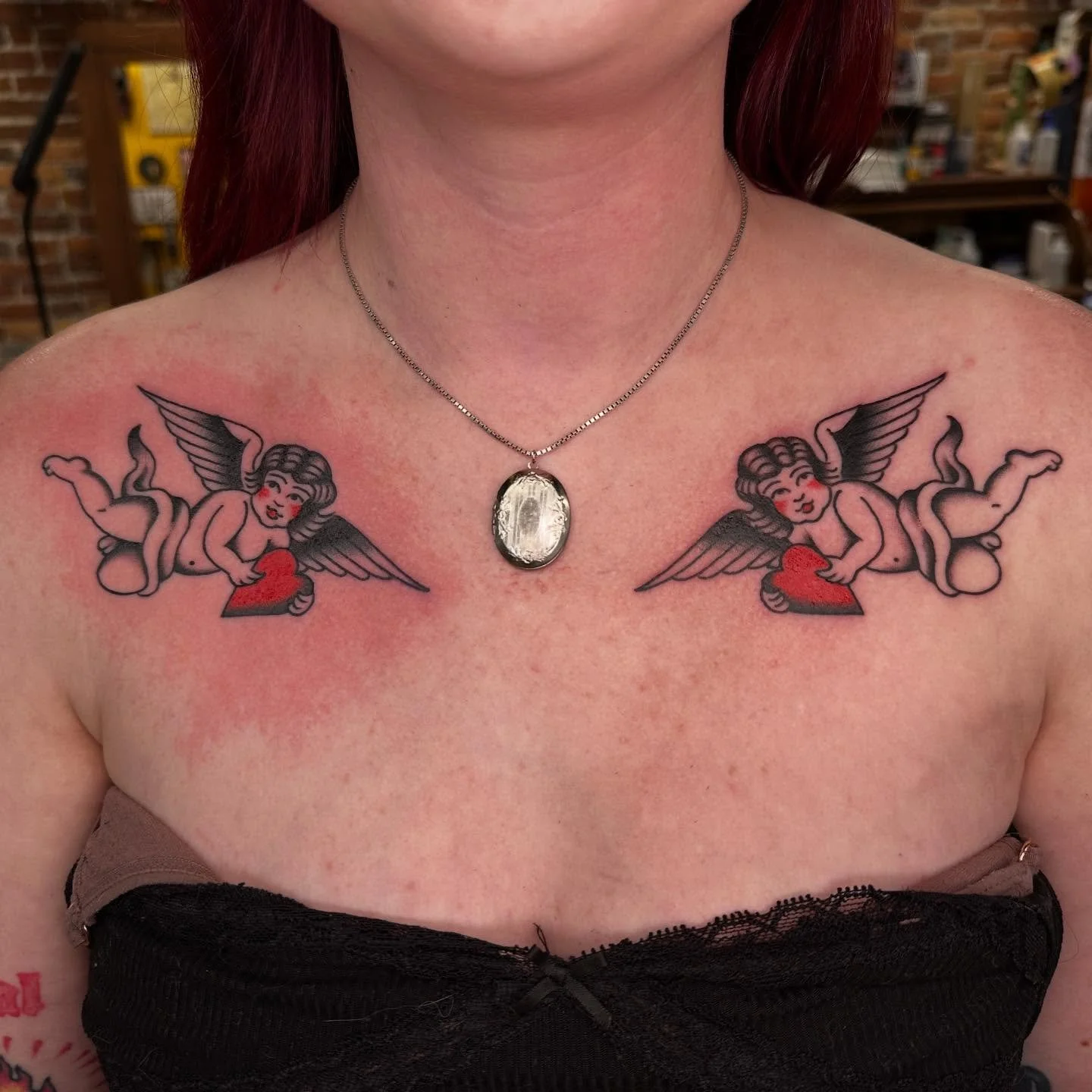 Some tattoos made this winter by @jerika.tattoos - Jerika is booked through April but is taking walk-ins this Saturday and (almost) every Saturday 🌞 email her for inquiries stutattoos417@gmail.com