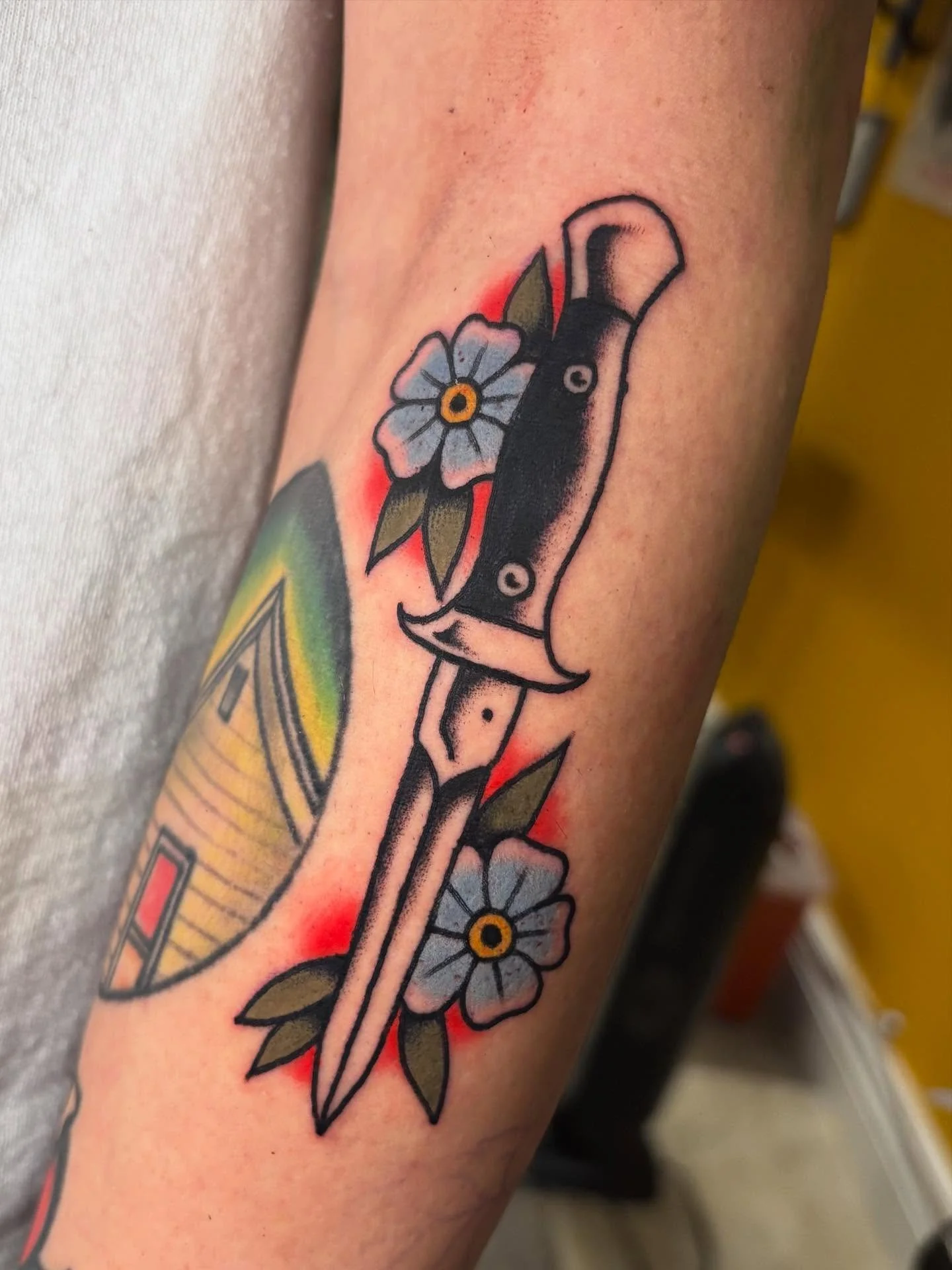 Some recent tattoos by Maddy @goblintattoos ☯️ contact her directly for appointments.