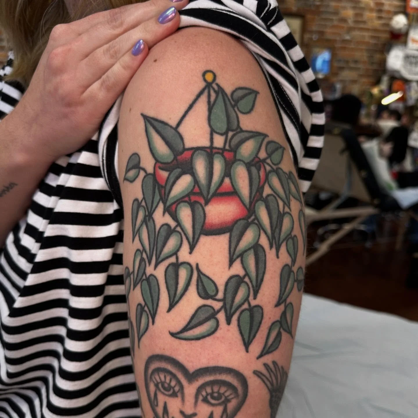 Some recent tattoos by @jerika.tattoos ! Jerika&rsquo;s books are currently closed, but she will start booking March &amp; April very soon! Email her for more info 📧 stutattoos417@gmail.com