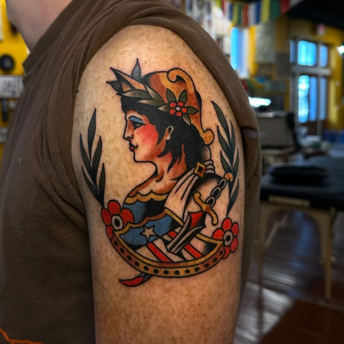 Recent tattoos by @marshall.gif 🌞 contact him directly for appointments in Feb and March.