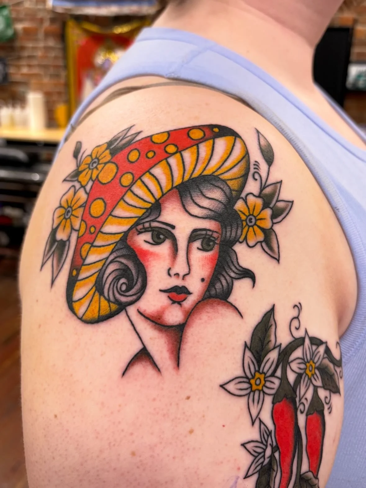 Some recent pieces by Maddy @goblintattoos. Contact her directly to book!