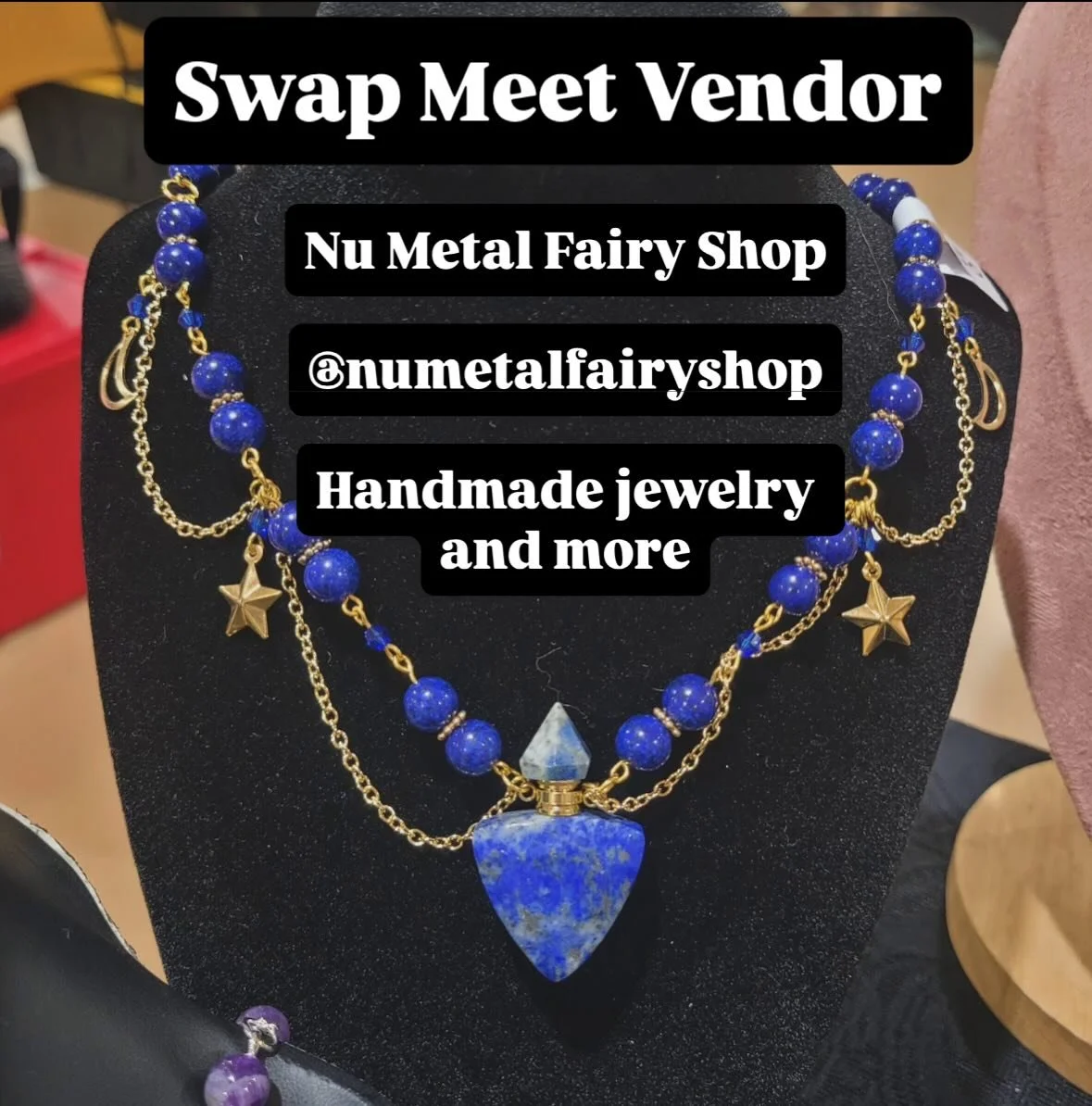 More vendor announcements!! We are hosting a holiday market Swap Meet Saturday December 6th from 12-4pm. These vendors and many more will be selling handmade items and other goods, find the perfect gift and keep your dollars in our community. 
***if 