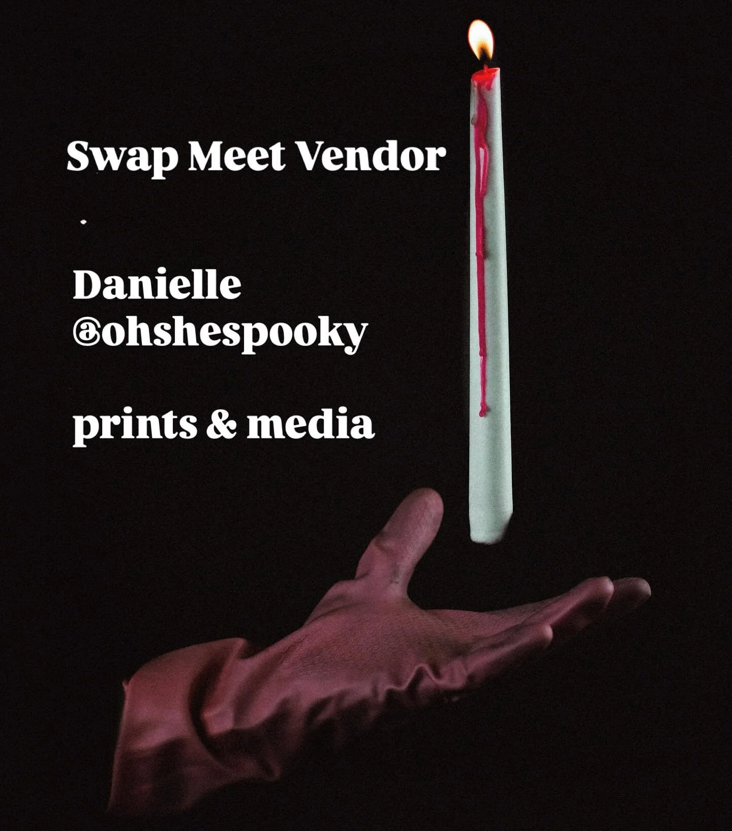 Vendor announcement, part 1! Remember to shop local and shop small this holiday season. Our holiday Swap Meet features local vendors offering a wide array of items, the perfect one-stop shop for all your holiday gift buying needs! December 6th, 12pm-