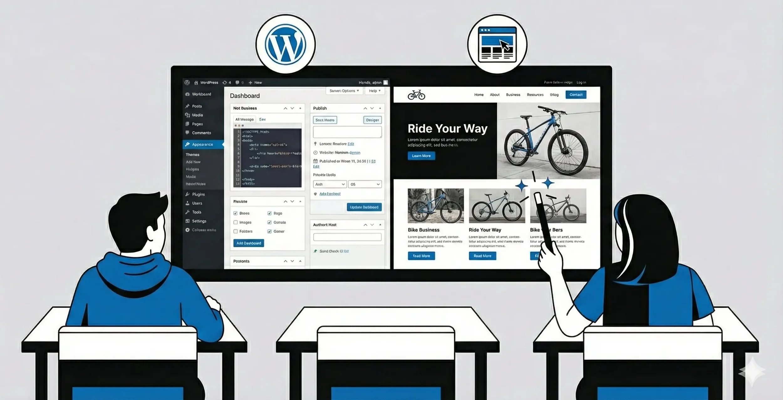Is this the end of human website designers?