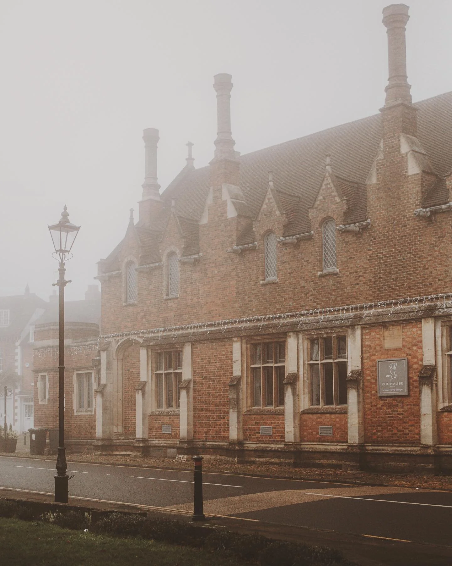 This winter has been particularly foggy hasn&rsquo;t it? Or am I wrong? I don&rsquo;t recall anything like that in the last several years of living here! I just love that atmosphere so much 🌪🖤 wandering around quiet foggy streets or being in the fo