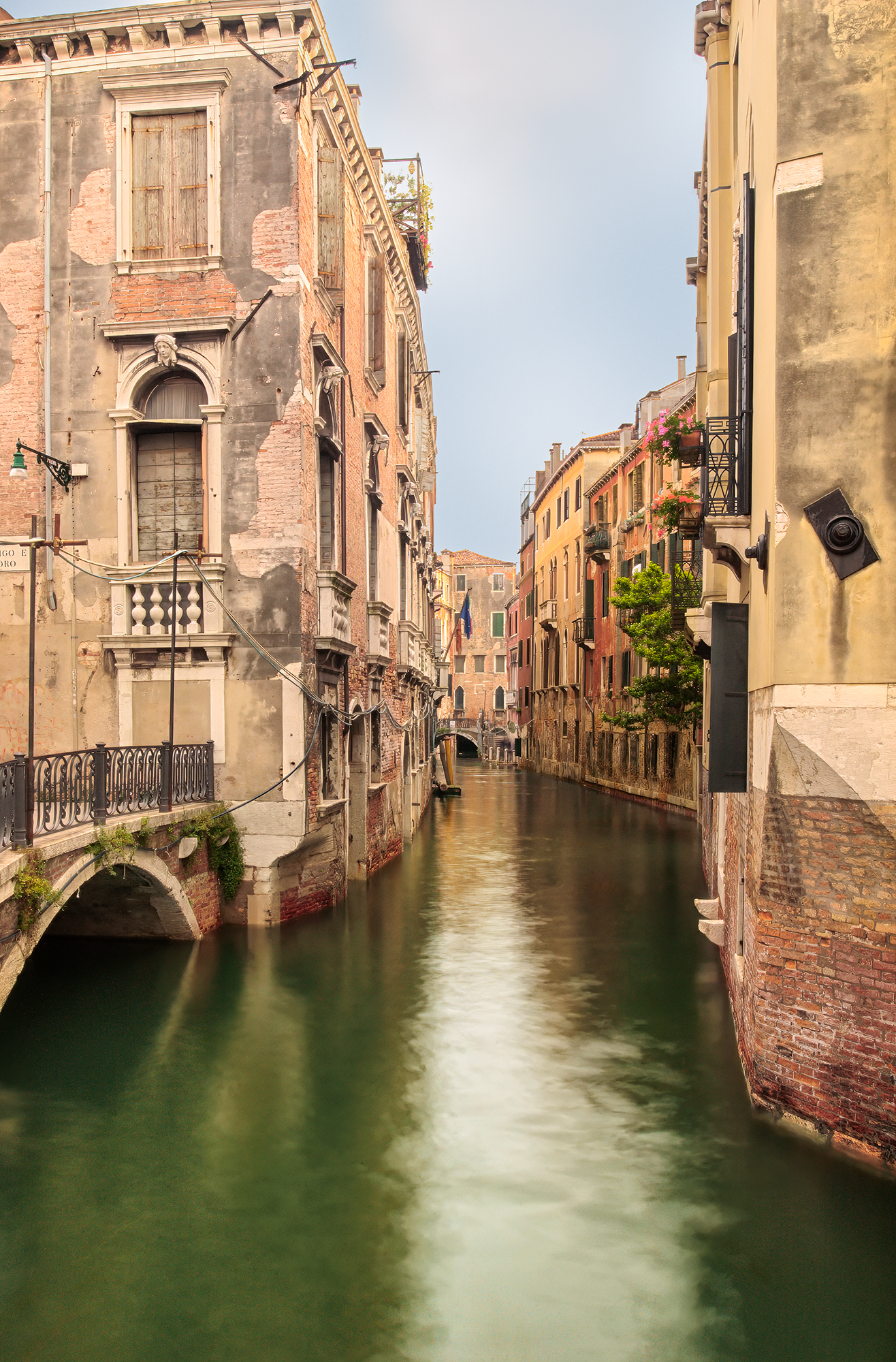 Venice Canal In Morning Light