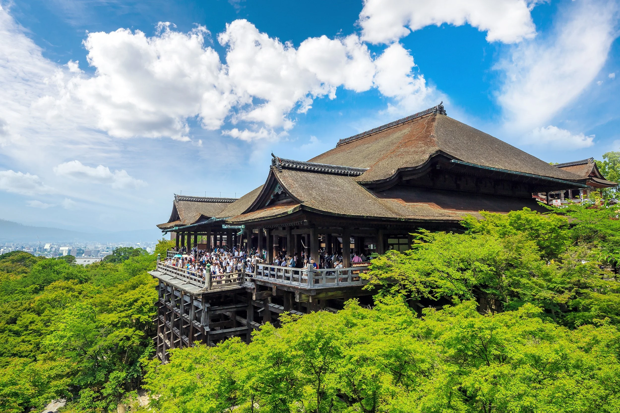 Kiyomizu Temple