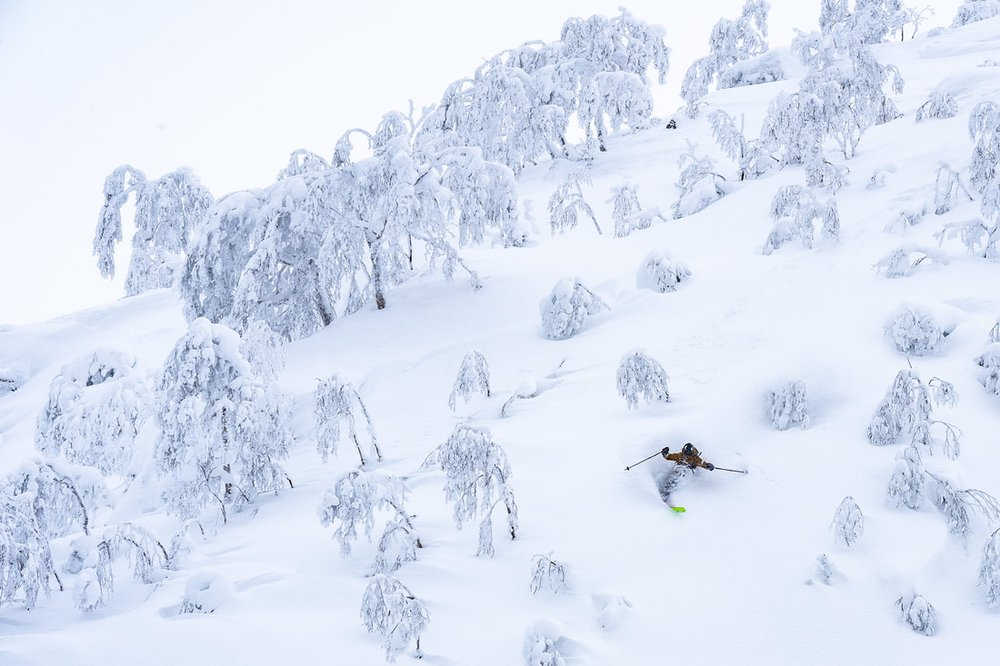 A Storm-Chasing Skier Shares How to Score Untracked Powder