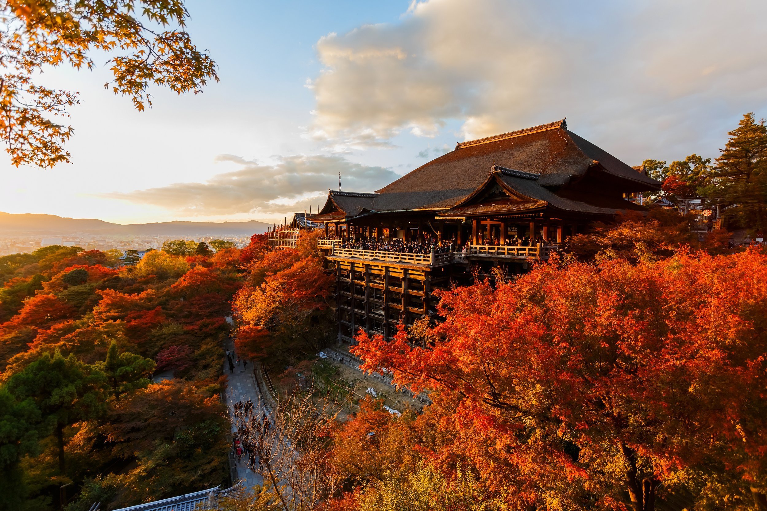 The Golden Route Japan: Autumn