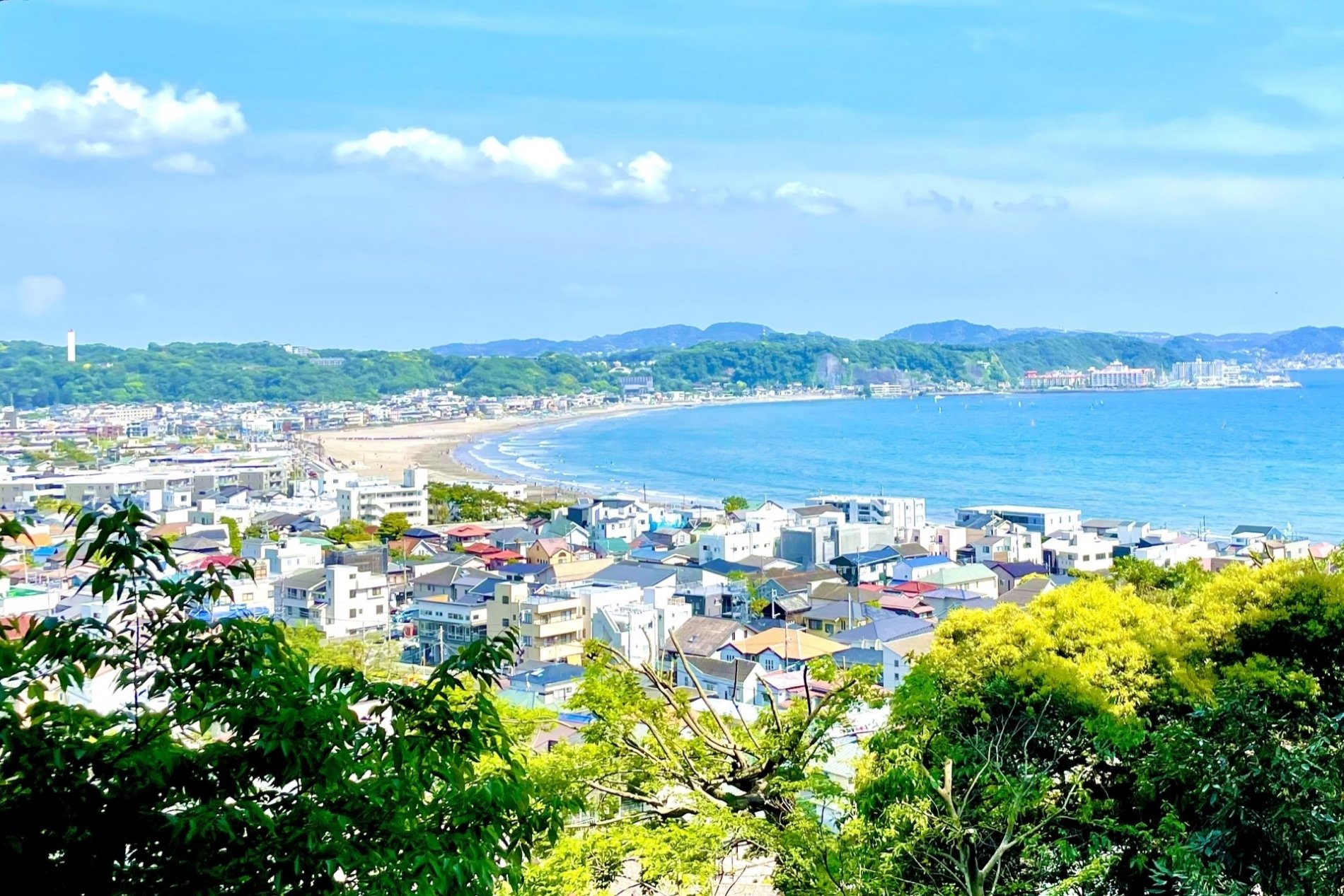 Yuigahama View from Hasedera_PhotoAC27263357_m.jpg