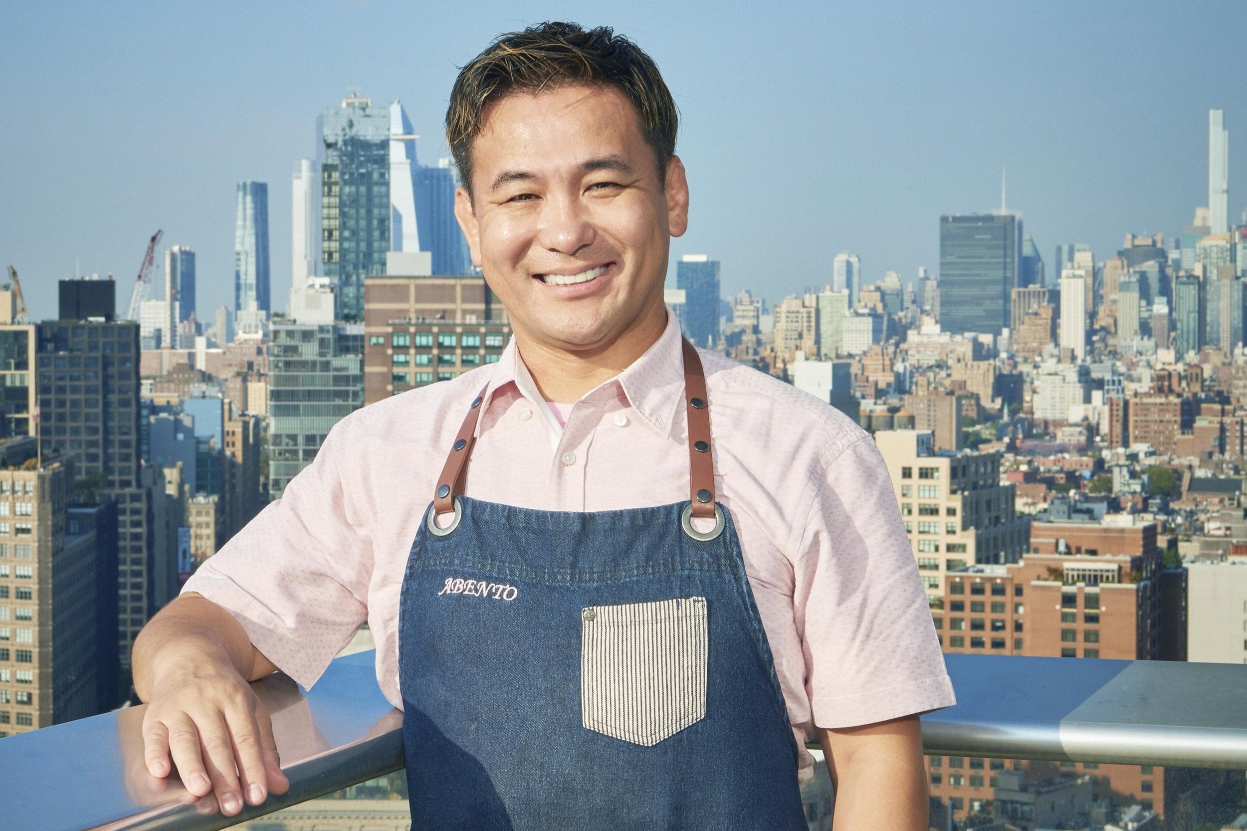 Chef Hiroki Abe