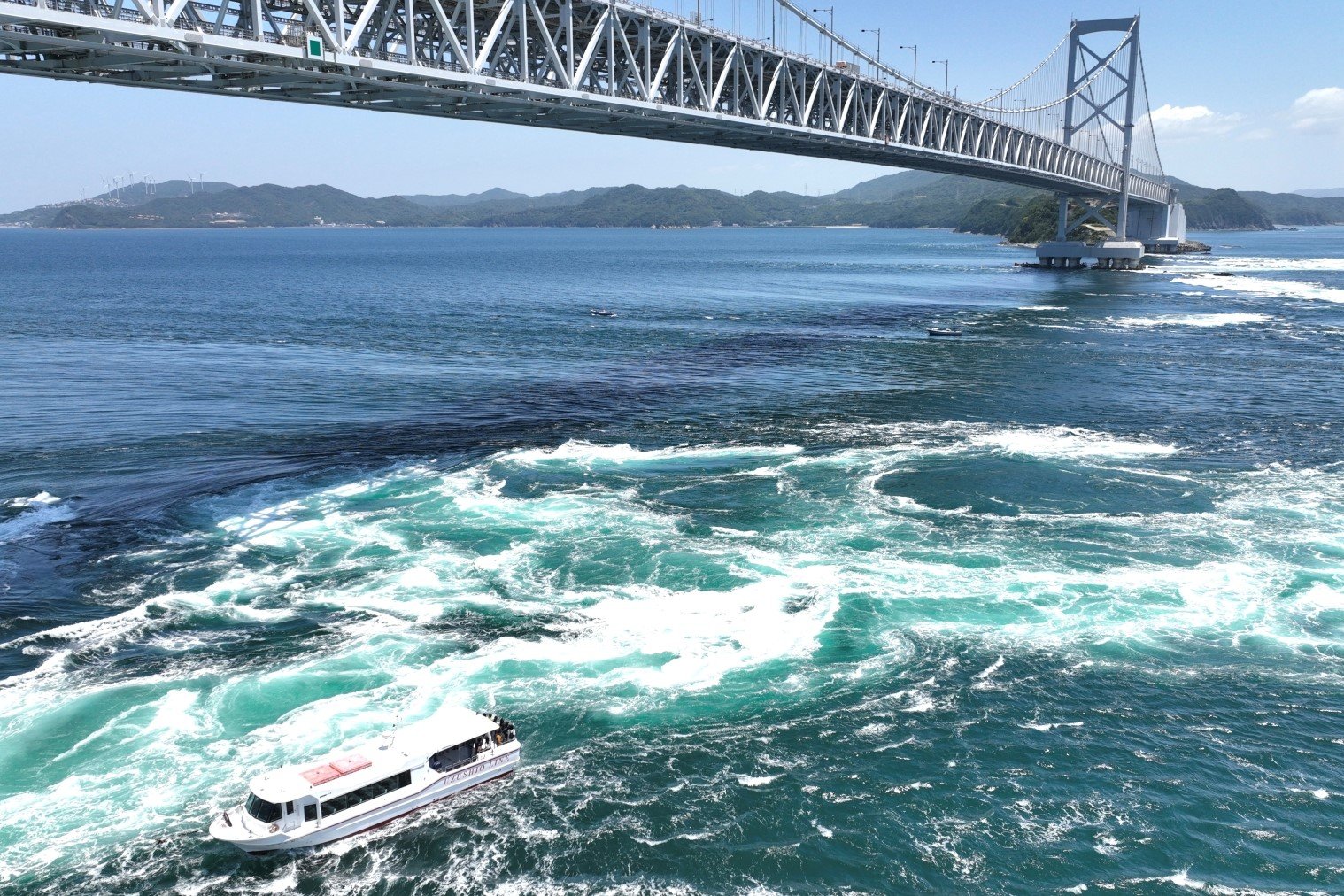 Whirlpool Sightseeing Boat