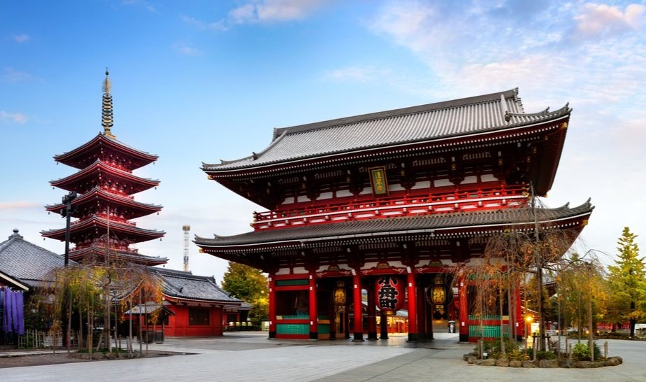 Asakusa, Sensoji Temple