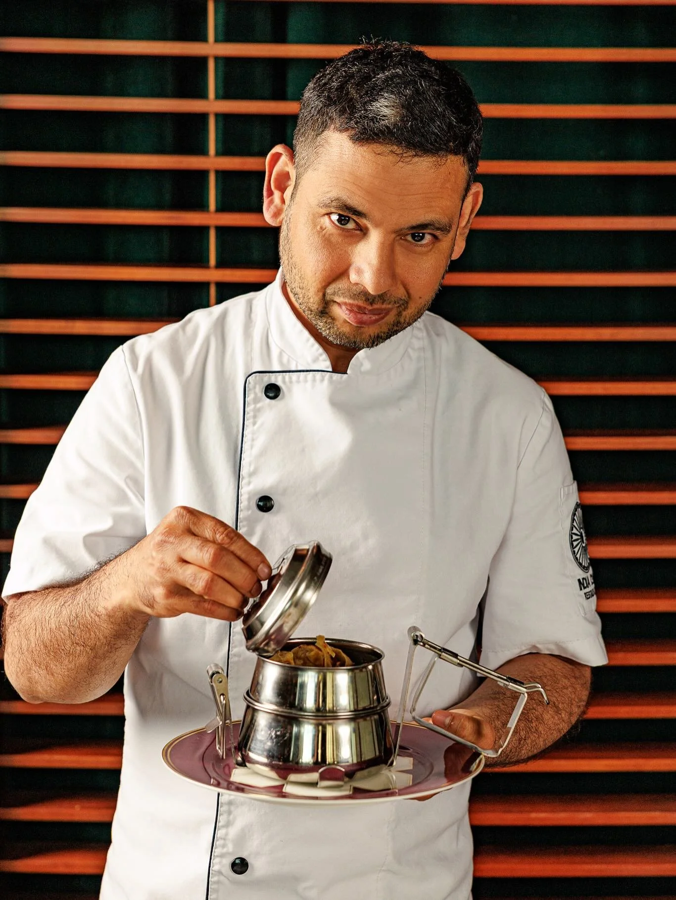 Something new is cooking&hellip;
Starting July 15th, Chef Manish is bringing exciting new highlights to our menu.
Curious what&rsquo;s hidden in this Indian tiffin tin?
Come and discover the bold new flavors of his seasonal creations &ndash; launchin