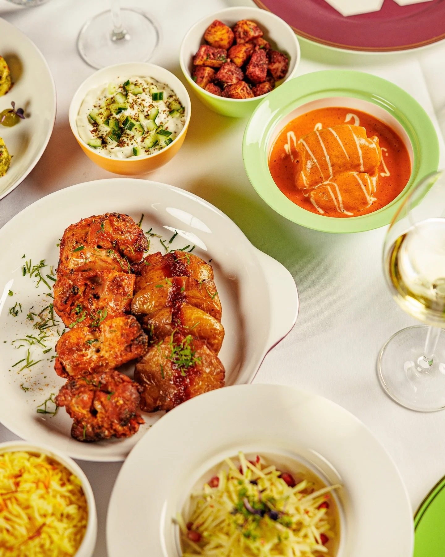 Have you tried our all-time favorites yet?
Perfect for sharing, whether it&rsquo;s a dinner for two or a gathering for another occasion.
Savor the authentic flavors of North India with us.
#indiaclubberlin