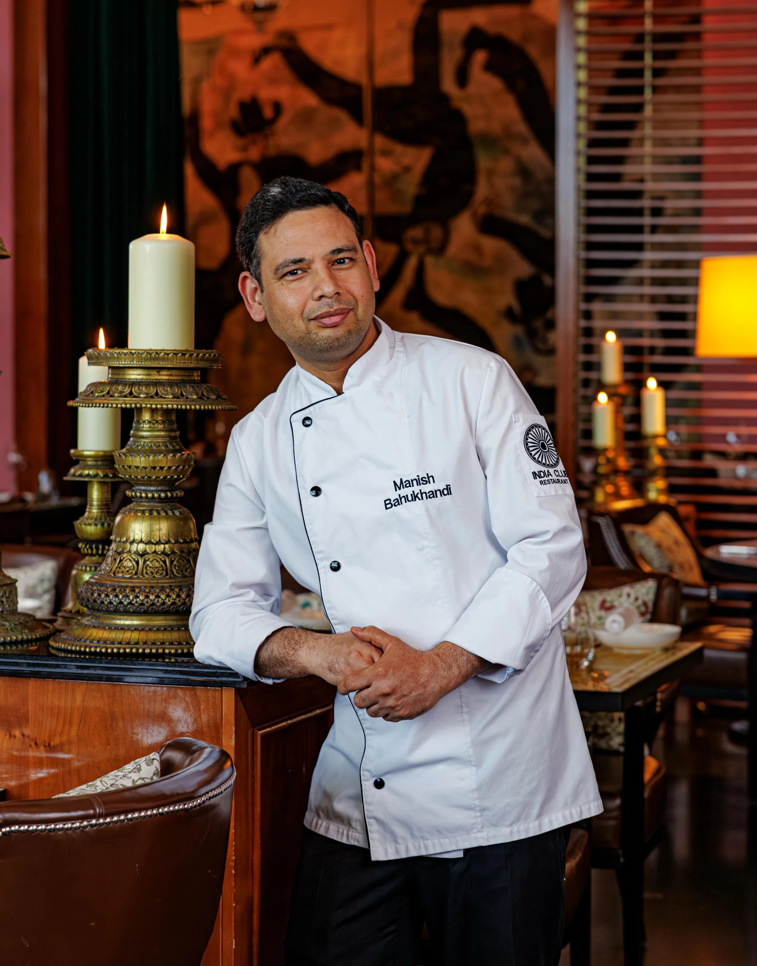 Bold flavors, refined details, and a modern take on North Indian cuisine: that&rsquo;s the signature of our Executive Chef Manish Bahukhandi. 
At India Club, tradition meets contemporary fine dining, creating an experience designed to surprise, inspi