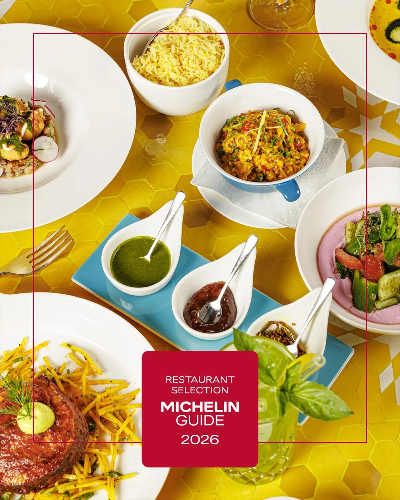We are delighted to announce that India Club has once again been selected for the 2026 MICHELIN Guide.
This recognition is a wonderful tribute to our passion for authentic Indian cuisine, refined flavors, and the dedication of our entire team.

A h