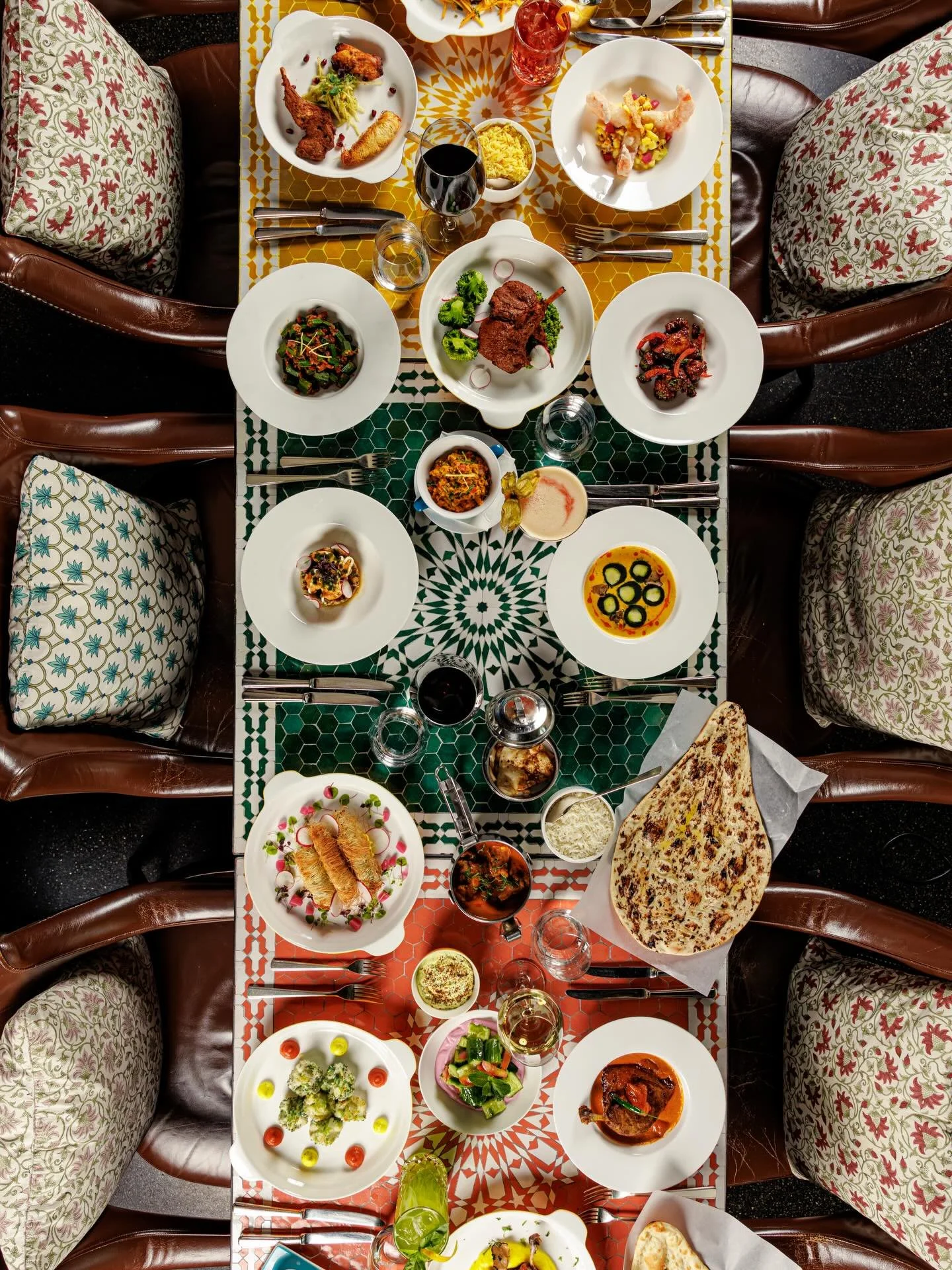 So many new colors, so many new flavors.
Which dish catches your eye first?
Join us at India Club and find your favorite.

#indiaclubberlin