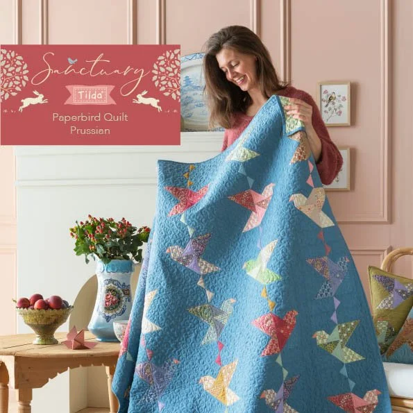 Sanctuary Pattern Sanctuary Patterns — Tilda Fabric USA